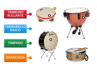 LE PERCUSSIONI