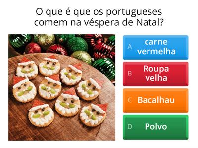 Natal em Portugal