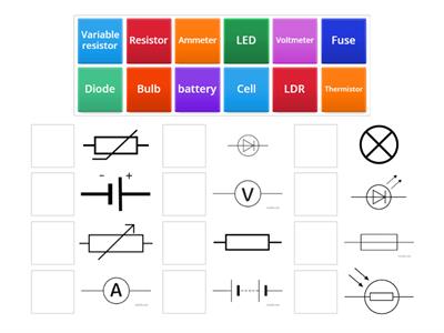 Circuit symbols