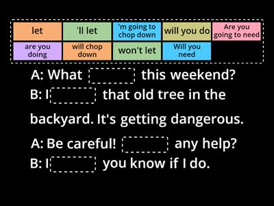 Phrasal verbs 5th year