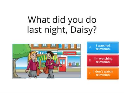 Movers Reading Part 2