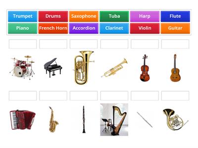 Musical instruments