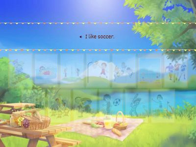 Sports - find match - lvl 3 (sound, text - picture)