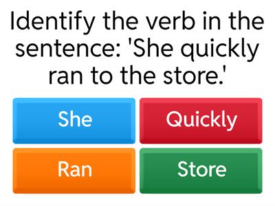 English Grammar Quiz