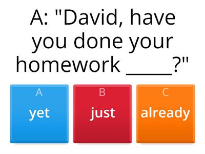 Present perfect vs past simple 2