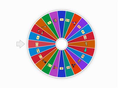 Fun Phonics Wheel  K week 3