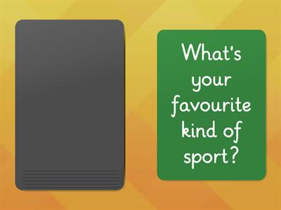 sports questions