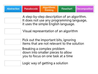 Computational Thinking