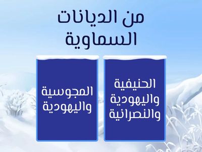 مراجعة ماسبق دراسته العصر النبوي