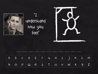 Gold Experience B2 U1 Feelings Hangman