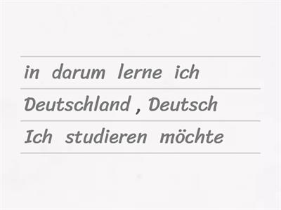 L13 Menschen B1 darum, deshalb, nämlich 