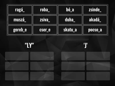 'Ly' vagy 'J'? Hogy írják helyesen? 