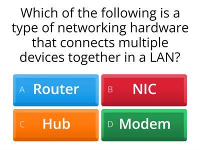 KS3 CS - Further Networks (REVIEW)