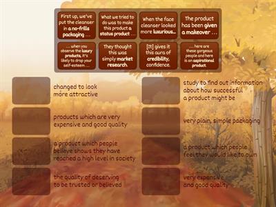 4D Vocabulary: marketing (Speakout B2+)