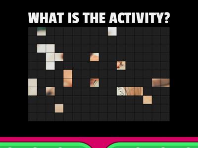 EVERY DAY ACTIVITIES 3