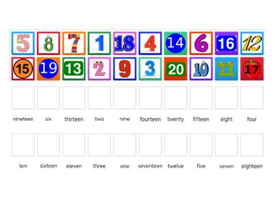 Revision numbers 1-20