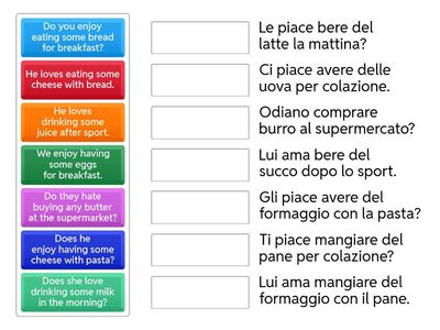 1MAT food and quantifiers