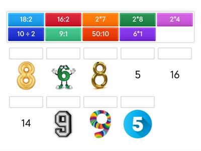 Умножение и деление на 1,2,10