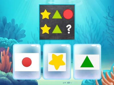 Patterns quiz Senior Infants