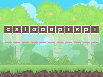 juego de volcabulario