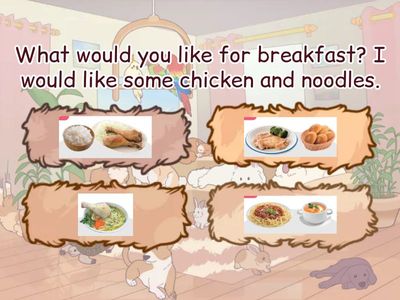 Super Fun 7- L4 Pattern (What would you...)