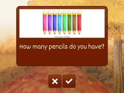 Speaking test 5_How many?