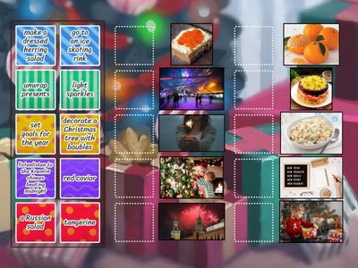 Christmas matching for teens