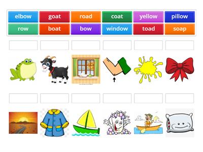 Oxford Phonics World 3, Unit 7- ow and oa