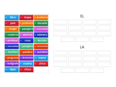Spanish Definite Articles 