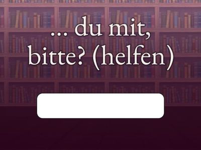 Verben im Präsens 2