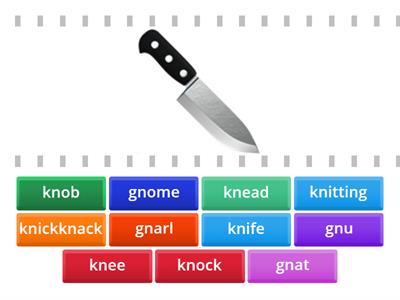 Silent Letters KN GN