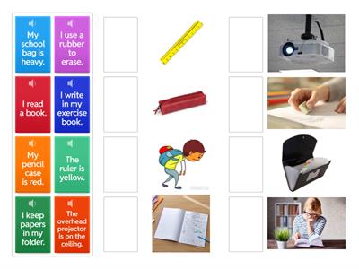 Things in the classroom 2