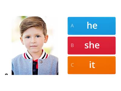 Personal pronouns