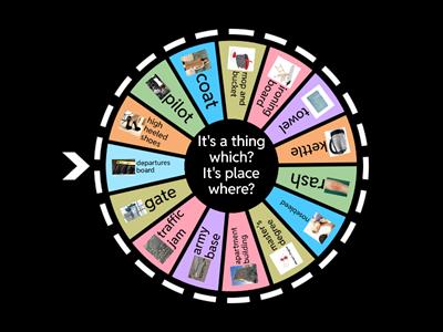 Relative clauses guessing game