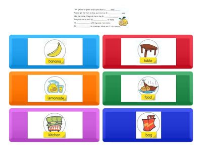 Starters Reading part 4