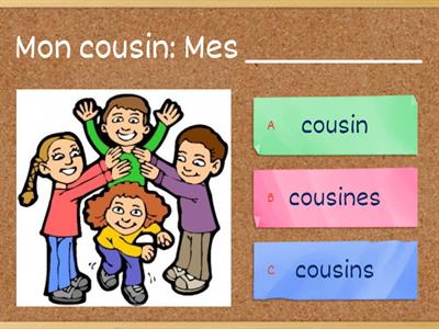 Le singulier et le pluriel des noms