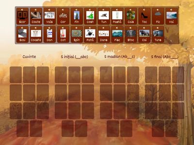 Transformăm cuvintele