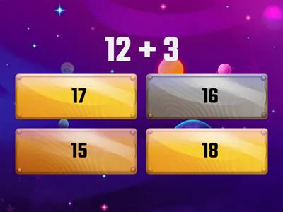 Addition/Subtraction within 20 