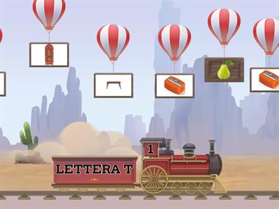 LETTERA P E LETTERA T