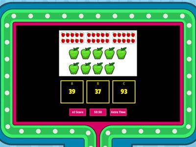 Primary Level Special Education - Match The Quantity Of Apples With The Numbers - Teacher Chan