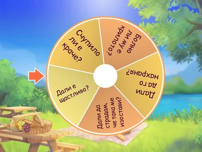 Познай кои въпроси са от стихотворението. Отговори с да или не.