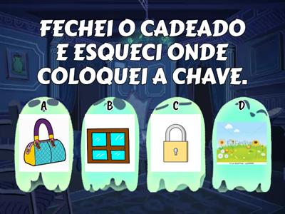 QUEM COMBINA COM QUEM - COMPREENSÃO, CONTROLE INIBITÓRIO, ATENÇÃO SELETIVA E ASSOCIAÇÃO DE IDEIAS.