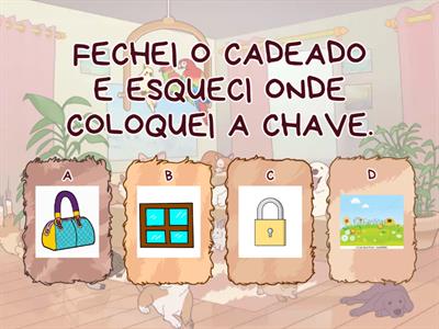 QUEM COMBINA COM QUEM - COMPREENSÃO, CONTROLE INIBITÓRIO, ATENÇÃO SELETIVA E ASSOCIAÇÃO DE IDEIAS.