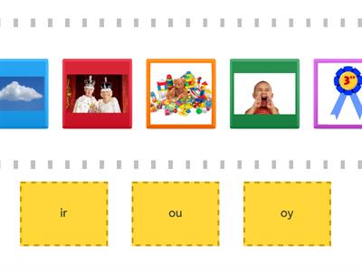 Speed sort: ir ou oy