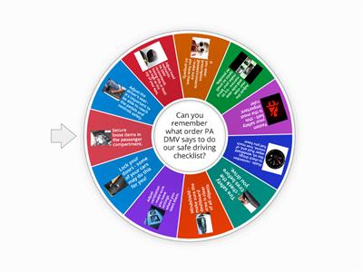 Pennsylvania Safe Driving Steps