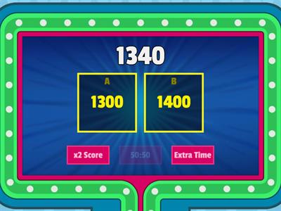 WKT - Rounding numbers to the nearest 100