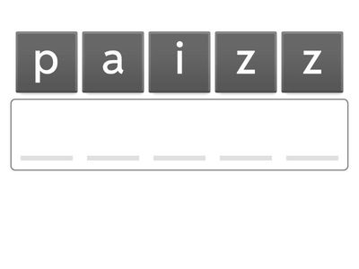 英文U3單字拼音練習