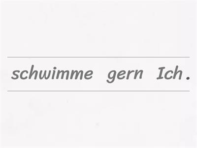 Meine Hobbys- Was machst du gern?