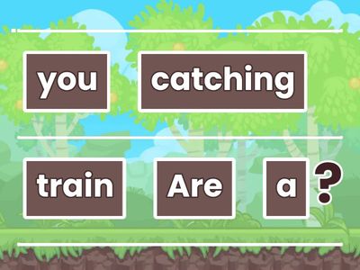 3º English U2 Grammar