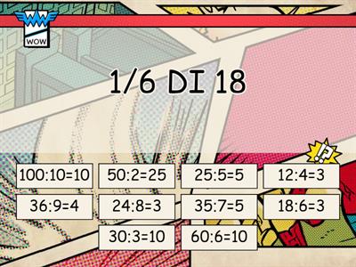  FRAZIONI DI UN NUMERO